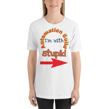 Short-Sleeve Unisex T-Shirt Automation Guild - Image 2