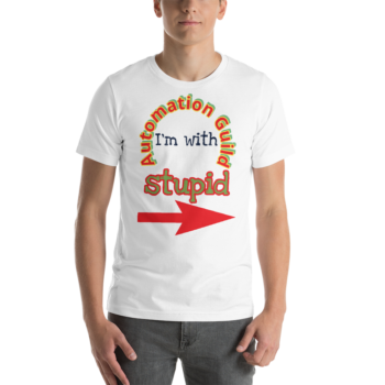 Short-Sleeve Unisex T-Shirt Automation Guild - Image 3
