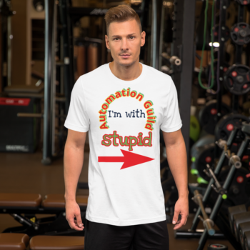 Short-Sleeve Unisex T-Shirt Automation Guild - Image 7