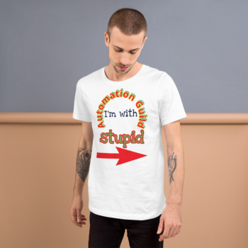 Short-Sleeve Unisex T-Shirt Automation Guild - Image 8