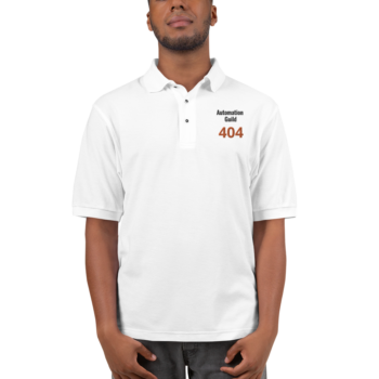Men's Premium Polo Automation Guild 404 - Image 2