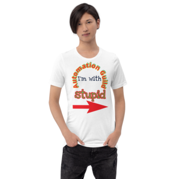 Short-Sleeve Unisex T-Shirt Automation Guild