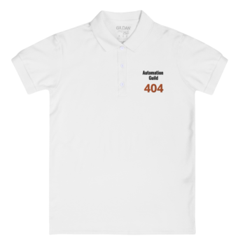 Embroidered Women's Polo Shirt - Image 2