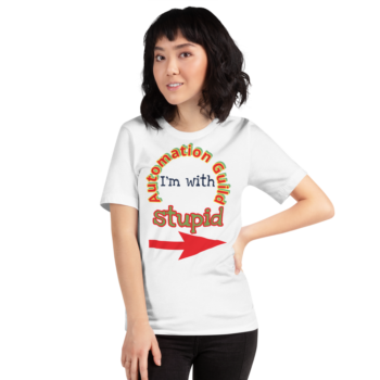 Short-Sleeve Unisex T-Shirt Automation Guild - Image 13