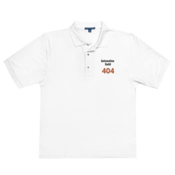 Men's Premium Polo Automation Guild 404 - Image 4