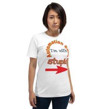 Short-Sleeve Unisex T-Shirt Automation Guild - Image 12