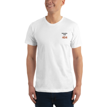 Embroidered T-Shirt Automation Guild 404