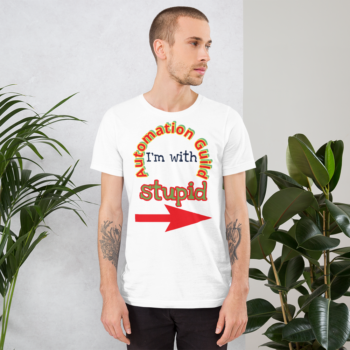 Short-Sleeve Unisex T-Shirt Automation Guild - Image 6