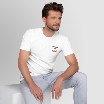 Embroidered T-Shirt Automation Guild 404 - Image 2