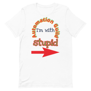 Short-Sleeve Unisex T-Shirt Automation Guild - Image 11