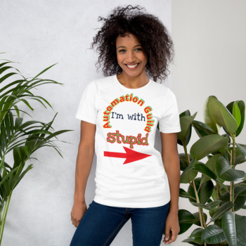 Short-Sleeve Unisex T-Shirt Automation Guild - Image 4