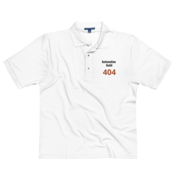 Men's Premium Polo Automation Guild 404 - Image 3
