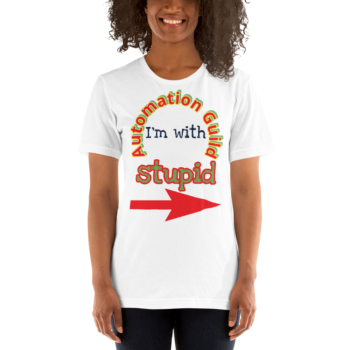 Short-Sleeve Unisex T-Shirt Automation Guild - Image 14
