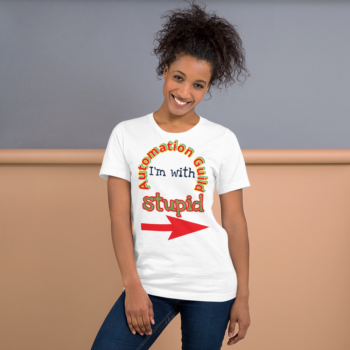 Short-Sleeve Unisex T-Shirt Automation Guild - Image 5