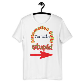 Short-Sleeve Unisex T-Shirt Automation Guild - Image 9