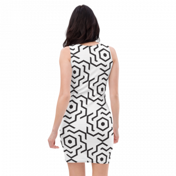 Sublimation Cut & Sew Dress - Image 2