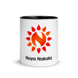 Mug with Color Inside from Noya Nakata