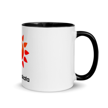 Mug with Color Inside from Noya Nakata - Image 2